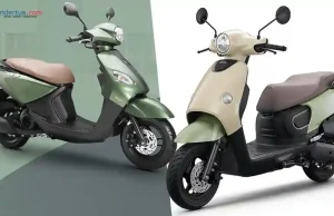 Honda NS125A vs Yamaha Jog i Plus