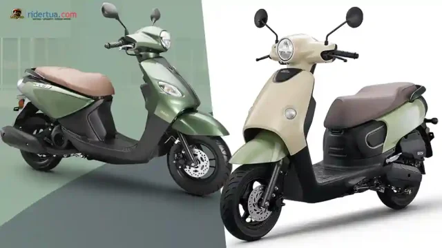 Honda NS125A vs Yamaha Jog i Plus