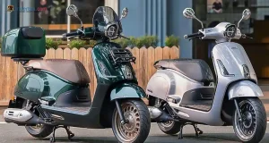 Tampilan Retro-Modern! Honda NS150LA 2026 Skutik Premium Desain Ala Eropa