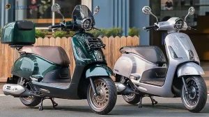 Tampilan Retro-Modern! Honda NS150LA 2026 Skutik Premium Desain Ala Eropa