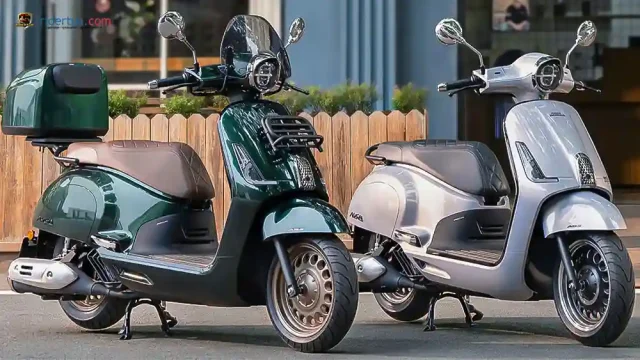 Honda NS150LA Tampilan Retro-Modern! Honda NS150LA 2026 Skutik Premium Desain Ala Eropa