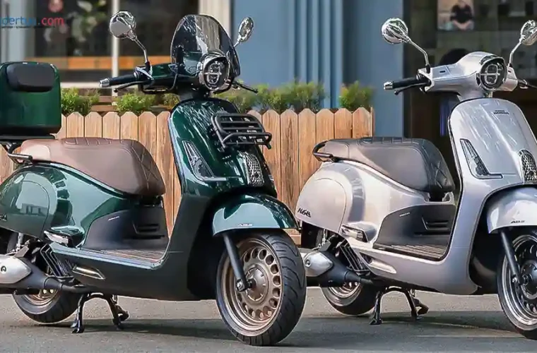Tampilan Retro-Modern! Honda NS150LA 2026 Skutik Premium Desain Ala Eropa