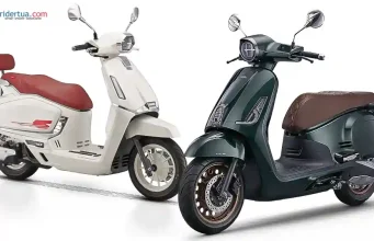 Honda NS150LA vs QJMotor Sunshine Dino MAX: Duel Skutik Retro-Modern Premium! Honda NS150LA vs QJMotor Sunshine Dino MAX