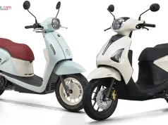 Honda NWM125 vs QJMotor Sunshine One Meter