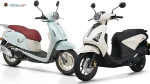 Honda NWM125 vs QJMotor Sunshine One Meter: Skutik Retro Premium vs Skutik Retro Modern yang Lebih Terjangkau 1 Honda NWM125 vs QJMotor Sunshine One Meter