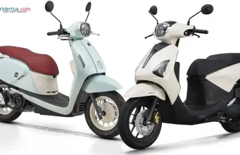 Honda NWM125 vs QJMotor Sunshine One Meter: Skutik Retro Premium vs Skutik Retro Modern yang Lebih Terjangkau Honda NWM125 vs QJMotor Sunshine One Meter