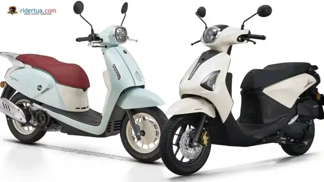 Honda NWM125 vs QJMotor Sunshine One Meter Honda NWM125 vs QJMotor Sunshine One Meter