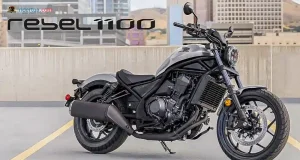 Cruiser Gede Honda Rebel 1100 2026 Meluncur di Indonesia, Pakai Transmisi DCT