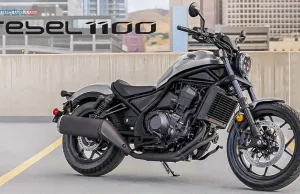 Cruiser Gede Honda Rebel 1100 2026 Meluncur di Indonesia, Pakai Transmisi DCT