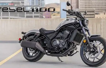 Cruiser Gede Honda Rebel 1100 2026 Meluncur di Indonesia, Pakai Transmisi DCT