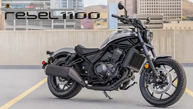 Honda Rebel 1100 Cruiser Gede Honda Rebel 1100 2026 Meluncur di Indonesia, Pakai Transmisi DCT