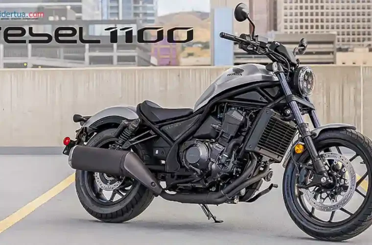 Cruiser Gede Honda Rebel 1100 2026 Meluncur di Indonesia, Pakai Transmisi DCT