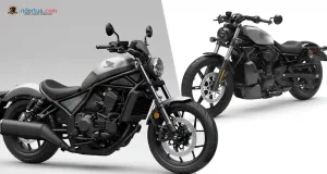 Honda Rebel 1100 vs Harley-Davidson Nightster
