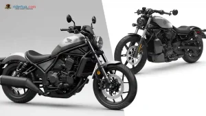 Honda Rebel 1100 vs Harley-Davidson Nightster: Cruiser Modern Berteknologi Tinggi vs Cruiser Amerika Penuh Karakter 1 Honda Rebel 1100 vs Harley-Davidson Nightster
