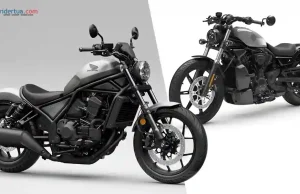 Honda Rebel 1100 vs Harley-Davidson Nightster: Cruiser Modern Berteknologi Tinggi vs Cruiser Amerika Penuh Karakter Honda Rebel 1100 vs Harley-Davidson Nightster