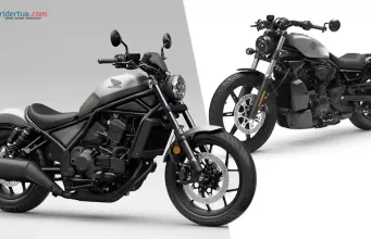 Honda Rebel 1100 vs Harley-Davidson Nightster: Cruiser Modern Berteknologi Tinggi vs Cruiser Amerika Penuh Karakter Honda Rebel 1100 vs Harley-Davidson Nightster