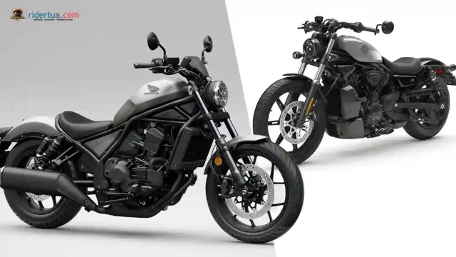 Honda Rebel 1100 vs Harley-Davidson Nightster Honda Rebel 1100 vs Harley-Davidson Nightster
