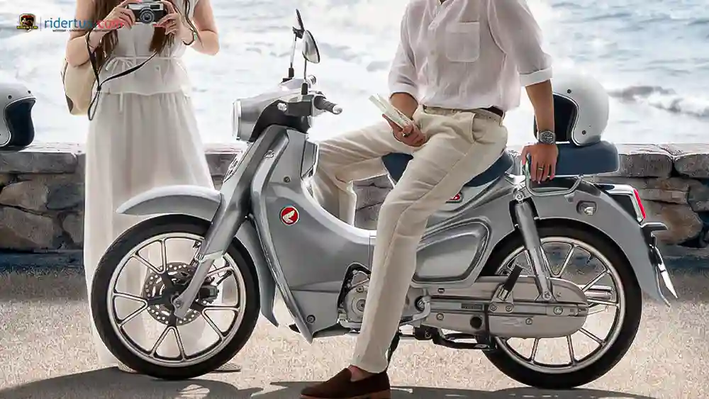 Bebek Legendaris Honda Super Cub C125 "The Crafted CALM" Custom Edition Makin Mewah! 2 Honda, Super Cub, Super Cub C125, Honda Super Cub C125, motor bebek, edisi spesial