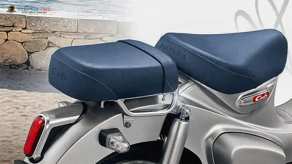 Bebek Legendaris Honda Super Cub C125 "The Crafted CALM" Custom Edition Makin Mewah! 3 Honda, Super Cub, Super Cub C125, Honda Super Cub C125, motor bebek, edisi spesial