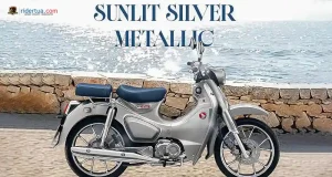 Bebek Legendaris Honda Super Cub C125 "The Crafted CALM" Custom Edition Makin Mewah!