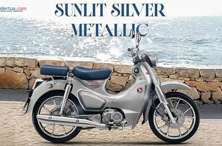 Bebek Legendaris Honda Super Cub C125 "The Crafted CALM" Custom Edition Makin Mewah!