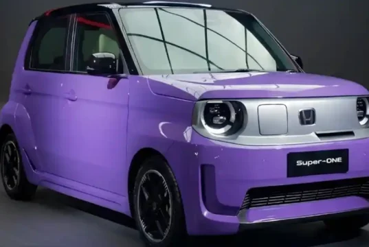 Honda Super One EV Bintaro
