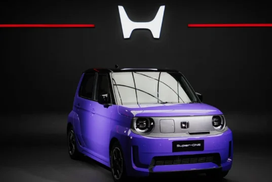 Honda Super One EV Fatmawati