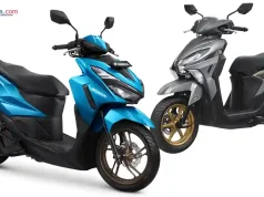 Honda Vario 125 vs Yamaha Gear 125 Hybrid