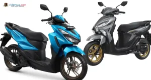 Honda Vario 125 vs Yamaha Gear 125 Hybrid