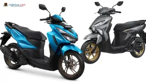 Honda Vario 125 vs Yamaha Gear 125 Hybrid