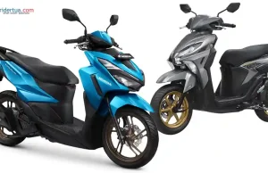 Honda Vario 125 vs Yamaha Gear 125 Hybrid: Skutik Sporty Premium vs Skutik Multiguna Bergaya Crossover Honda Vario 125 vs Yamaha Gear 125 Hybrid