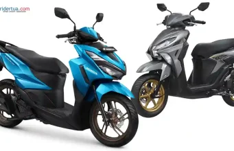 Honda Vario 125 vs Yamaha Gear 125 Hybrid: Skutik Sporty Premium vs Skutik Multiguna Bergaya Crossover Honda Vario 125 vs Yamaha Gear 125 Hybrid