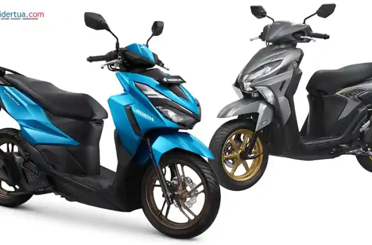 Honda Vario 125 vs Yamaha Gear 125 Hybrid