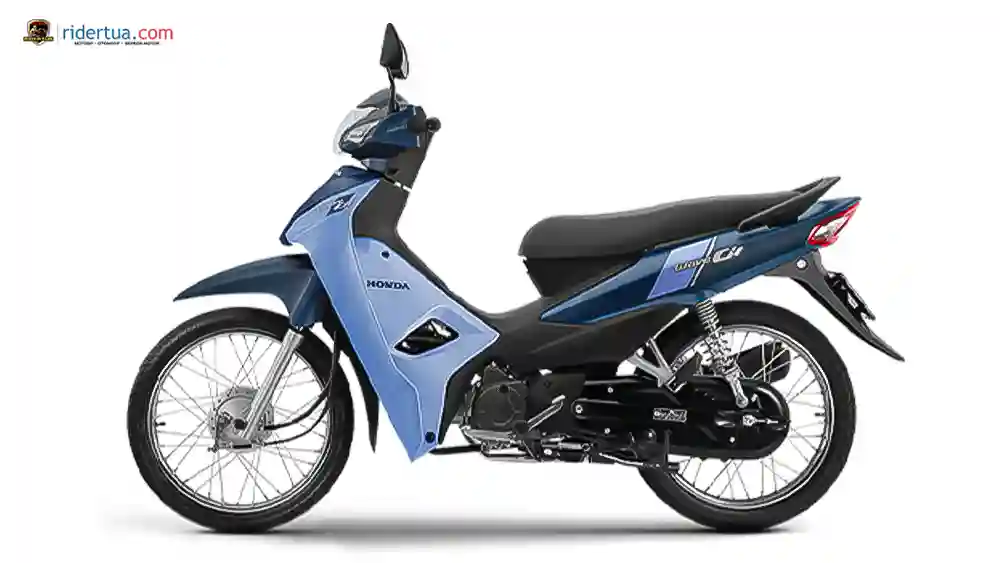 Honda, Wave, Honda Wave, Honda Wave Alpha Classic, motor bebek, motor murah