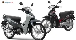 Honda Wave Alpha Classic vs Yamaha Sirius