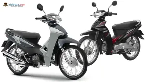 Honda Wave Alpha Classic vs Yamaha Sirius