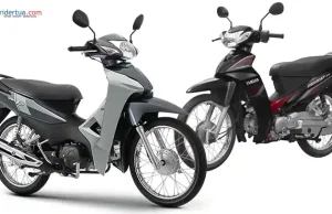 Honda Wave Alpha Classic vs Yamaha Sirius: Bebek Bergaya Retro atau Bergaya Sporty Honda Wave Alpha Classic vs Yamaha Sirius