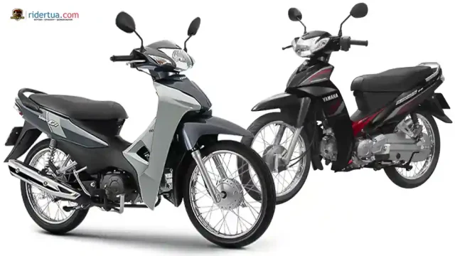 Honda Wave Alpha Classic vs Yamaha Sirius