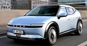 Hyundai Ioniq 3 Carscoops