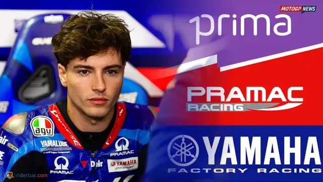Izan Guevara - Pramac MotoGP Izan Guevara - Pramac MotoGP