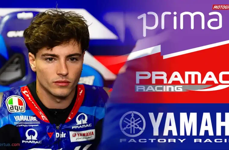 Izan Guevara - Pramac MotoGP
