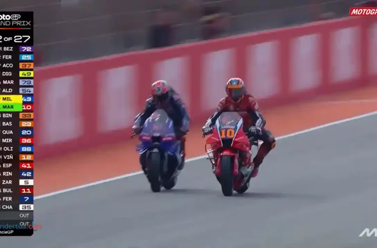 Jack Miller - Luca Marini