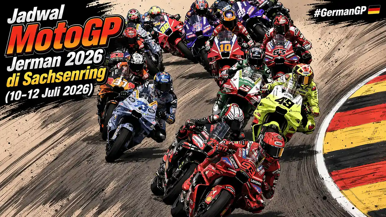 Jadwal MotoGP Jerman 2026