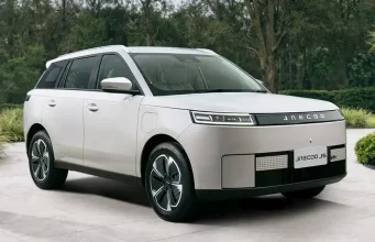 Jaecoo J5 EV Omoda