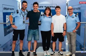 Joan Mir - Dani Holgado - Gresini
