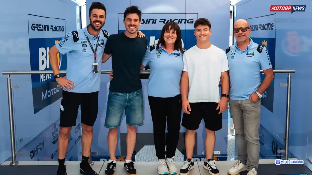 Joan Mir - Dani Holgado - Gresini