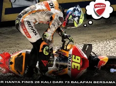 Joan Mir Hanya Finis 28 Kali dari 73 Balapan Bersama Honda, tetapi Kini Mendapat Kesempatan Terbaik Bersama Ducati Joan Mir Hanya Finis 28 Kali dari 73 Balapan Bersama Honda, Tapi Malah dapat Motor Ducati