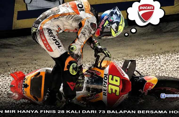 Joan Mir Hanya Finis 28 Kali dari 73 Balapan Bersama Honda, Tapi Malah dapat Motor Ducati