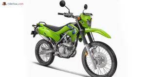 Gaada Perubahan Kok Harganya Naik? Kawasaki KLX230 2027 Motor Trail Enteng Buat Trabas