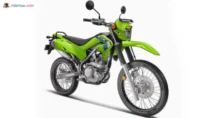 Gaada Perubahan Kok Harganya Naik? Kawasaki KLX230 2027 Motor Trail Enteng Buat Trabas